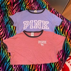 2 PINK Shirts *Read Description*